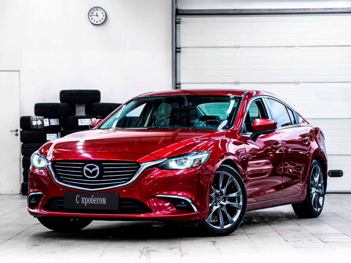 Mazda 6