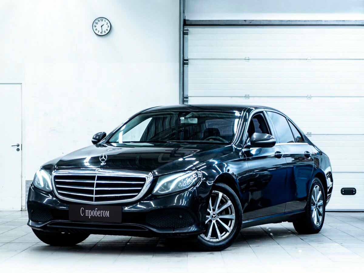 Mercedes-Benz E-Класс