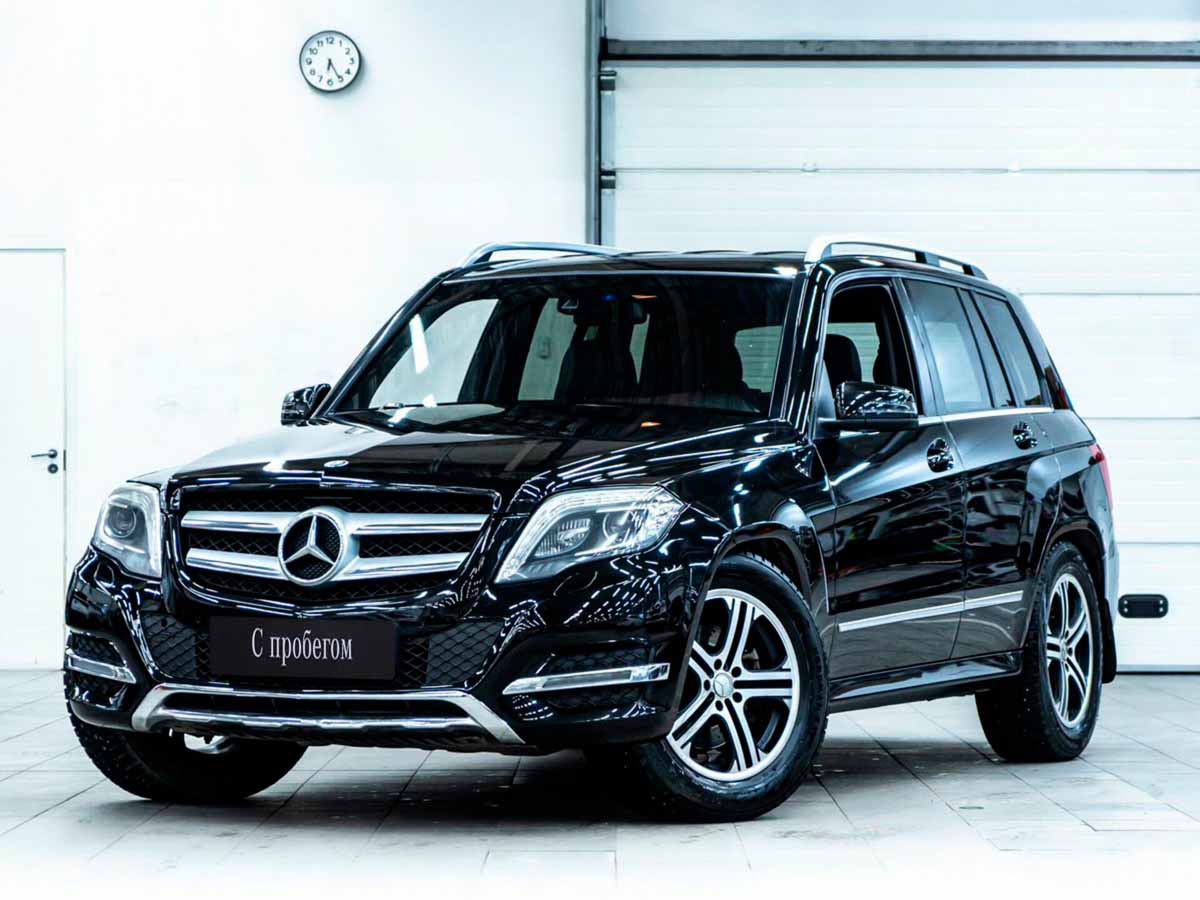 Mercedes-Benz GLK-Класс