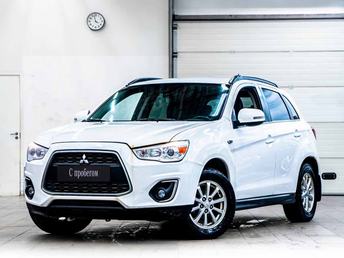 Mitsubishi ASX