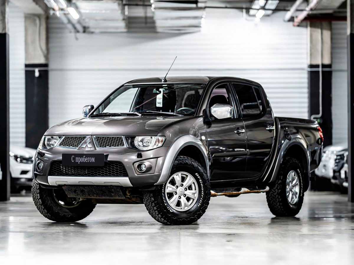 Mitsubishi L200
