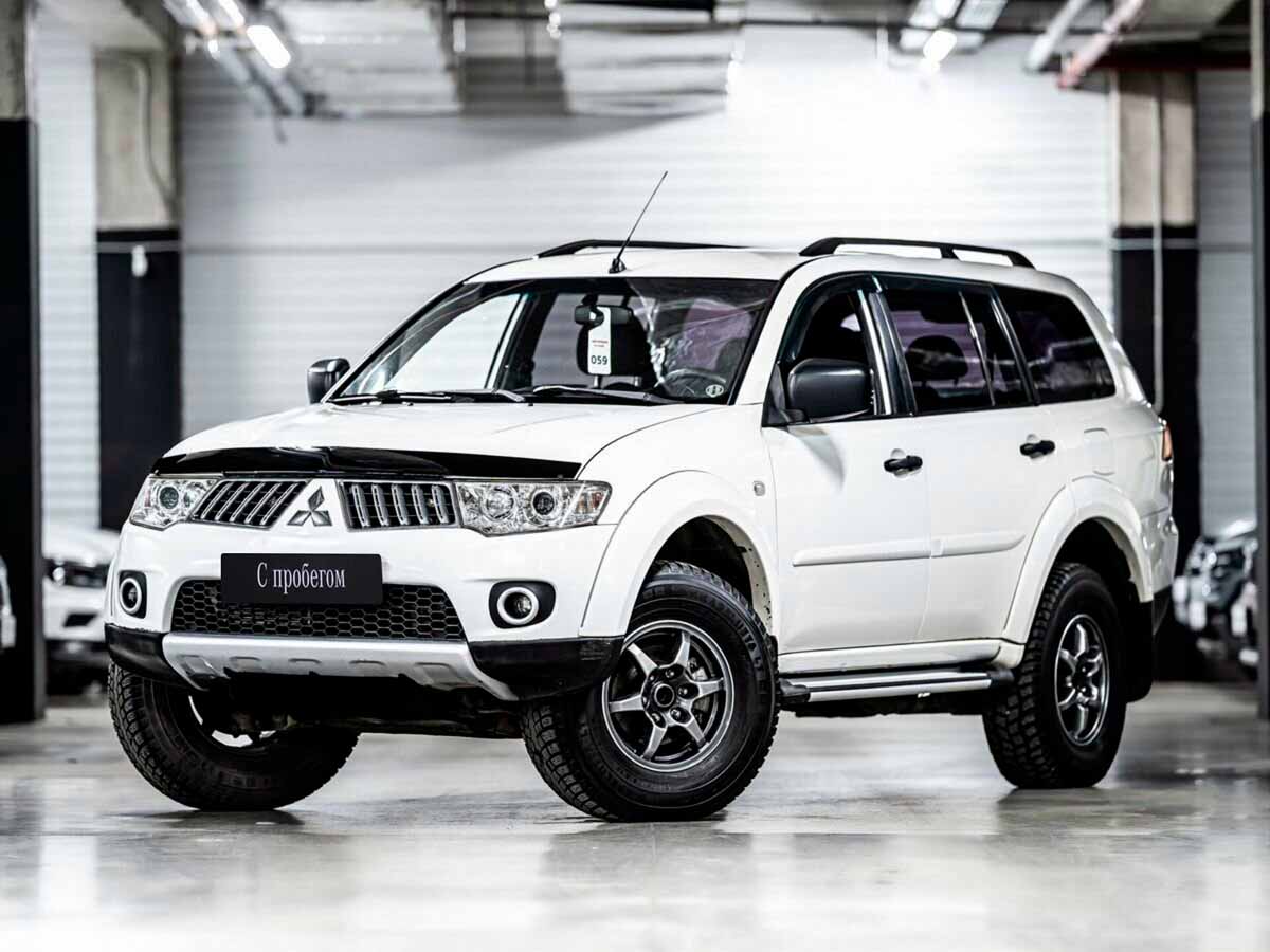 Mitsubishi Pajero Sport