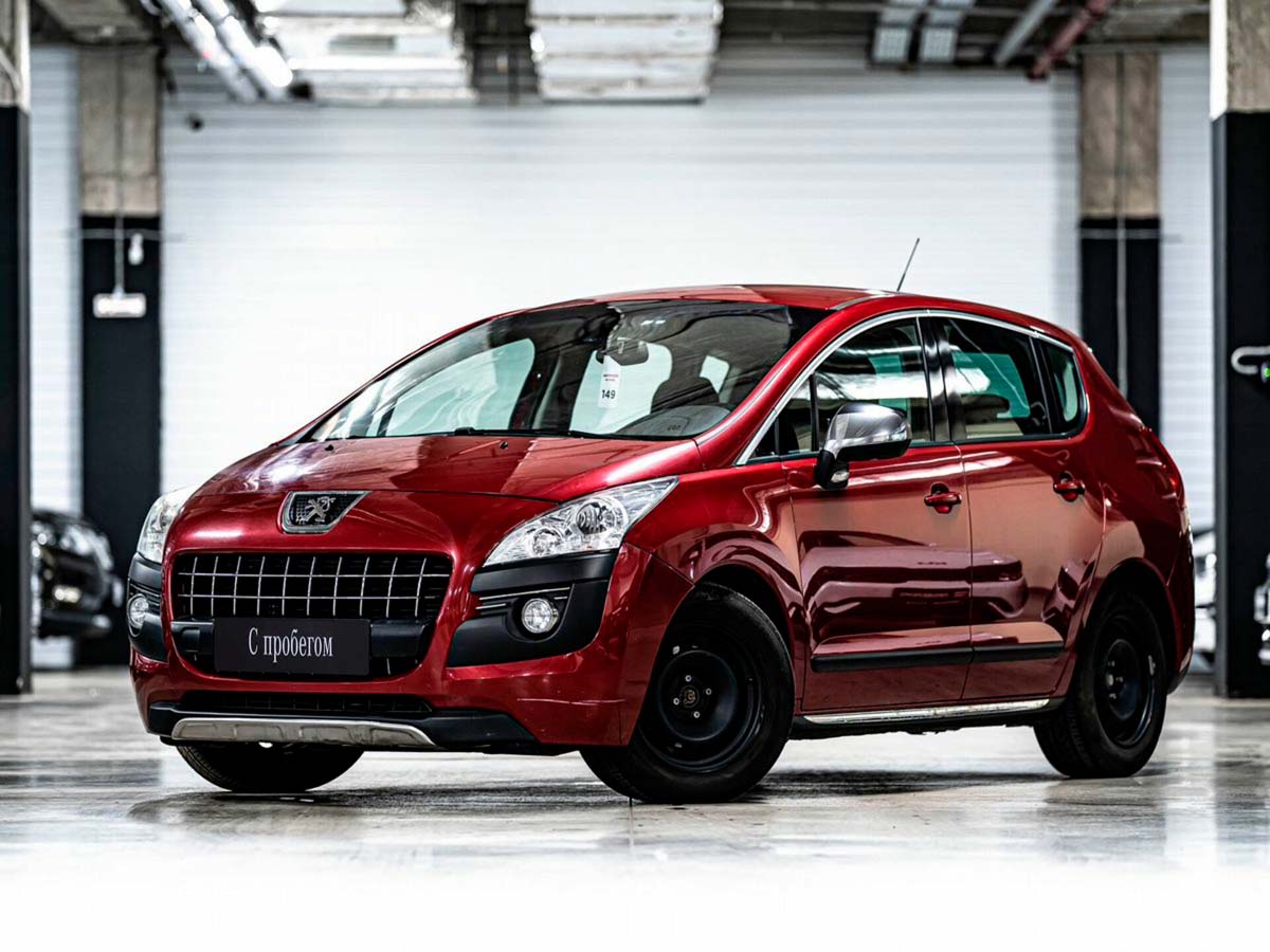 Peugeot 3008