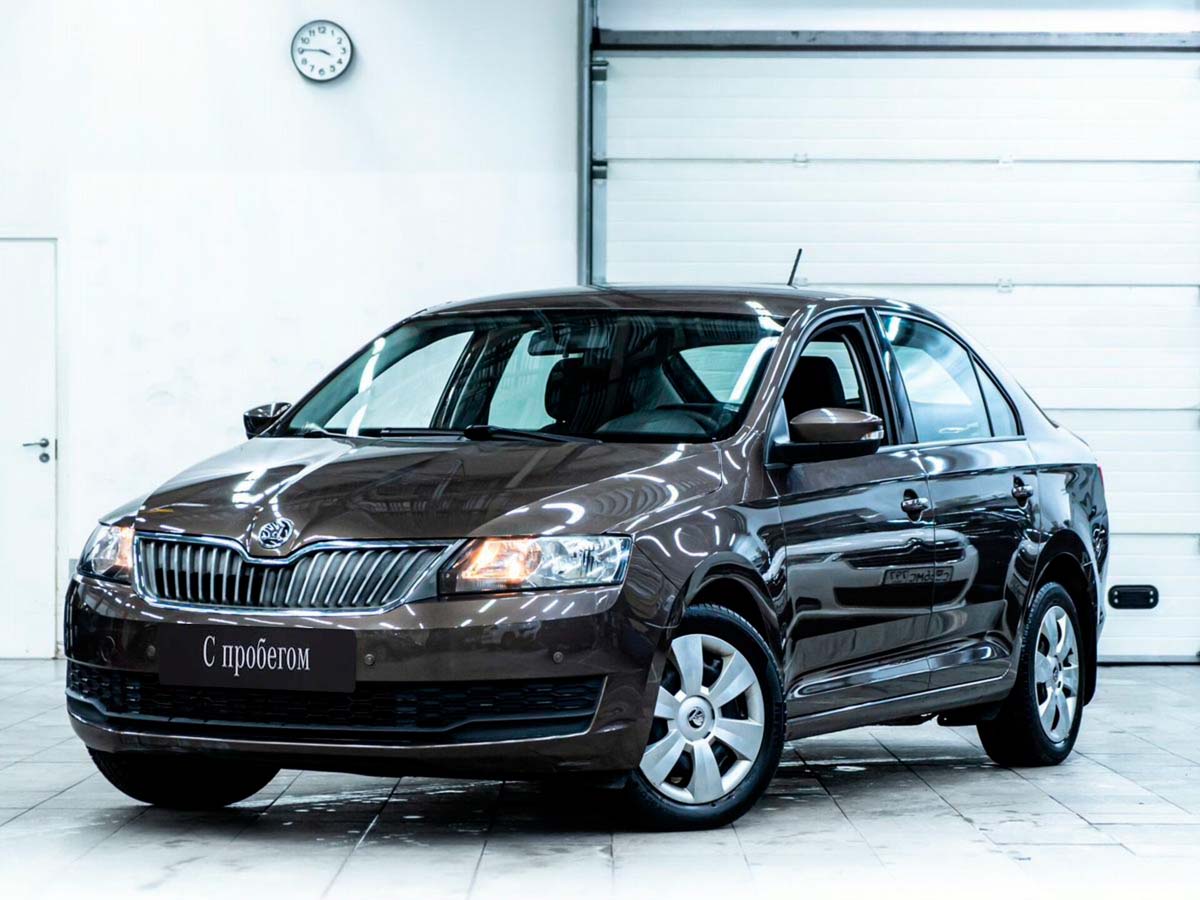 Skoda Rapid
