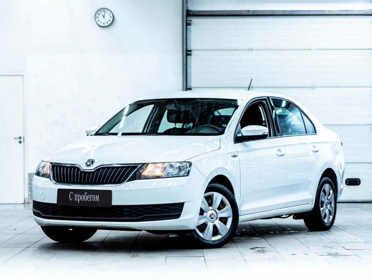 Skoda Rapid