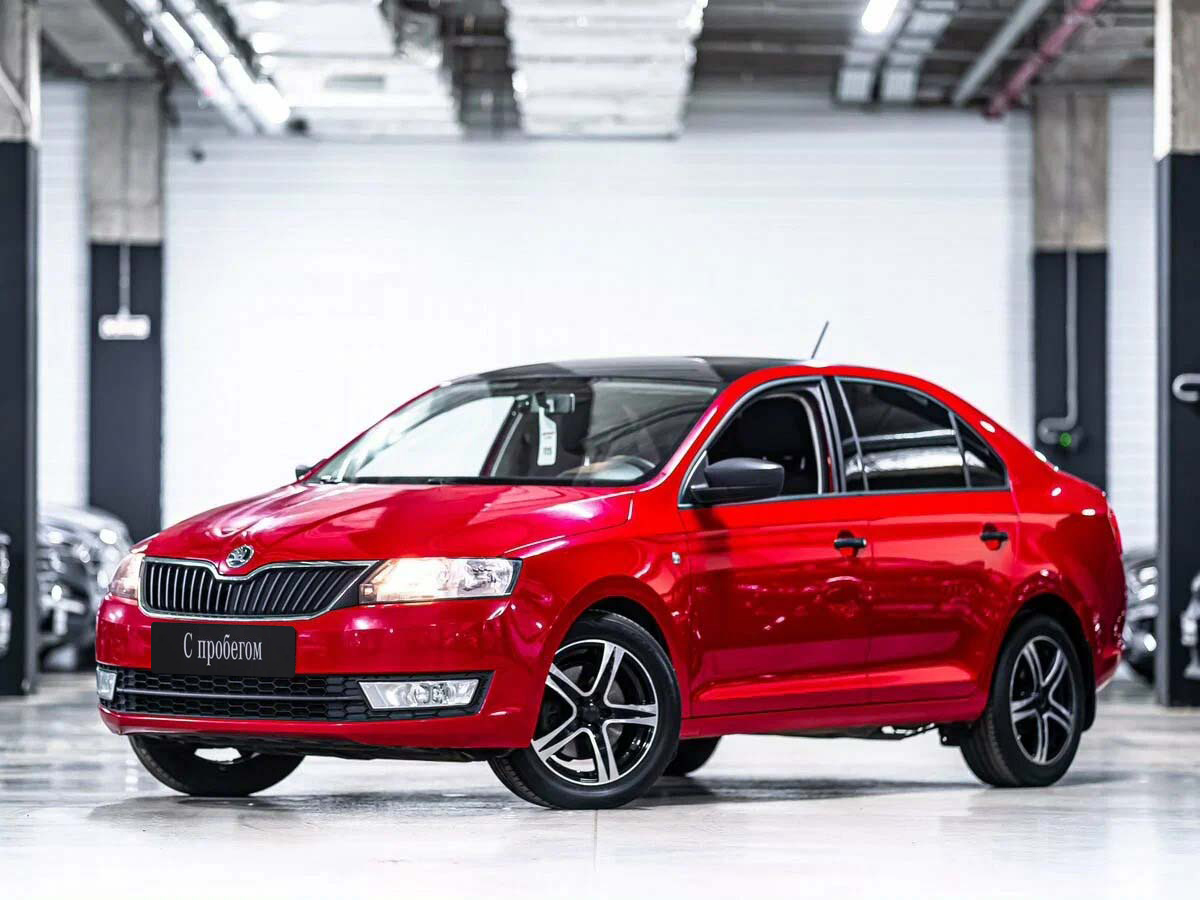 Skoda Rapid
