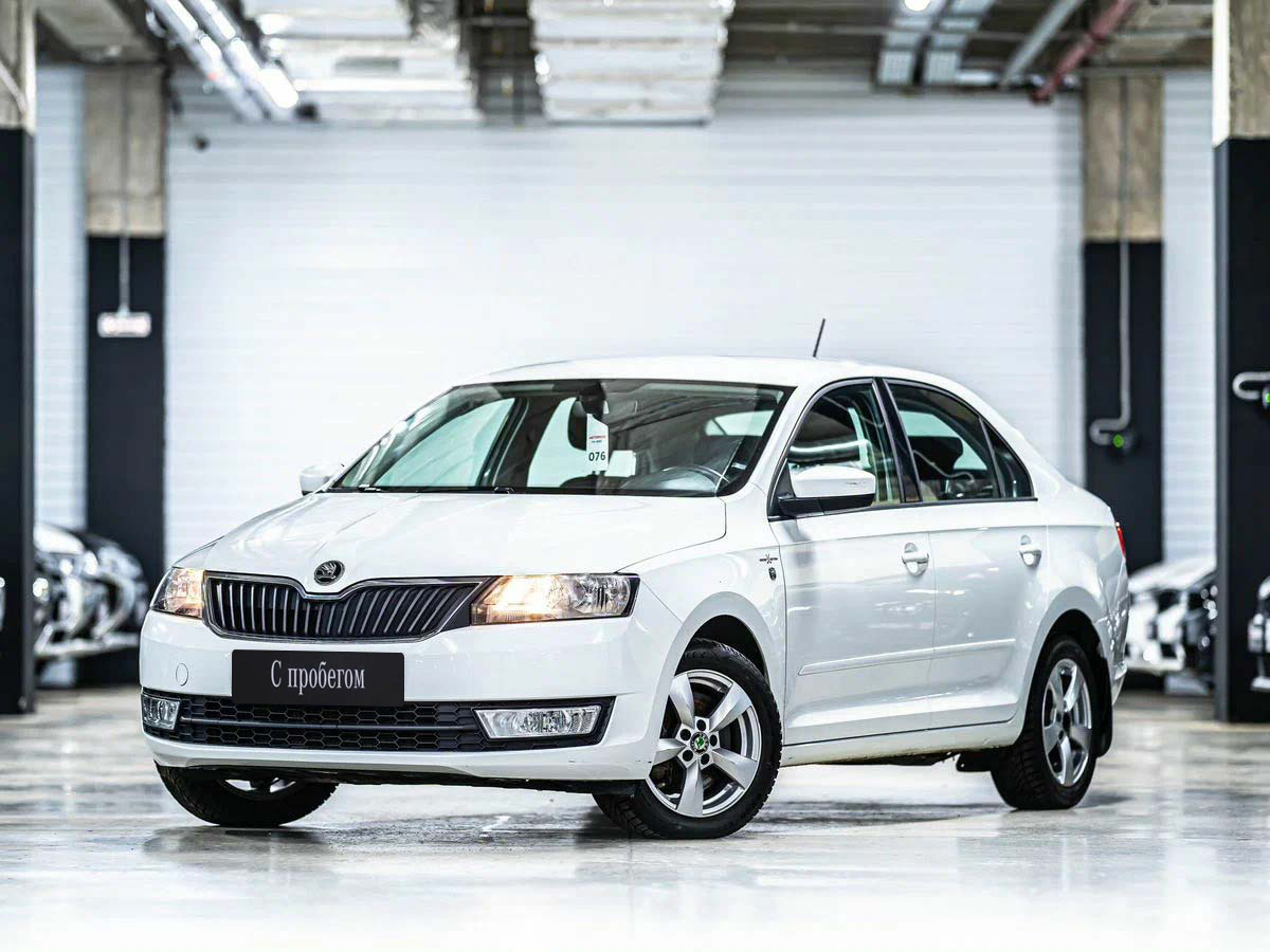 Skoda Rapid