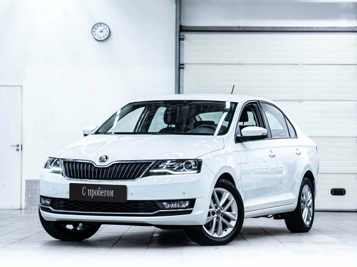 Skoda Rapid
