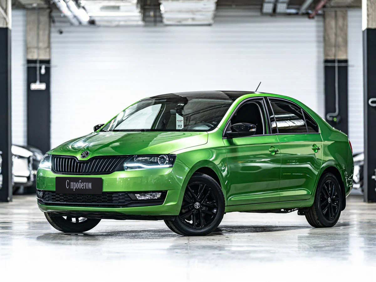 Skoda Rapid