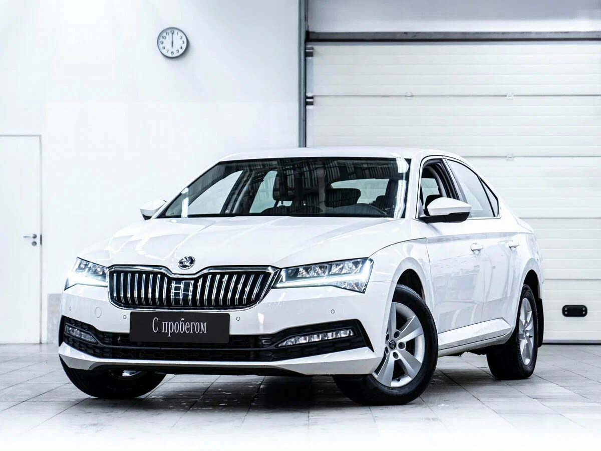Skoda Superb