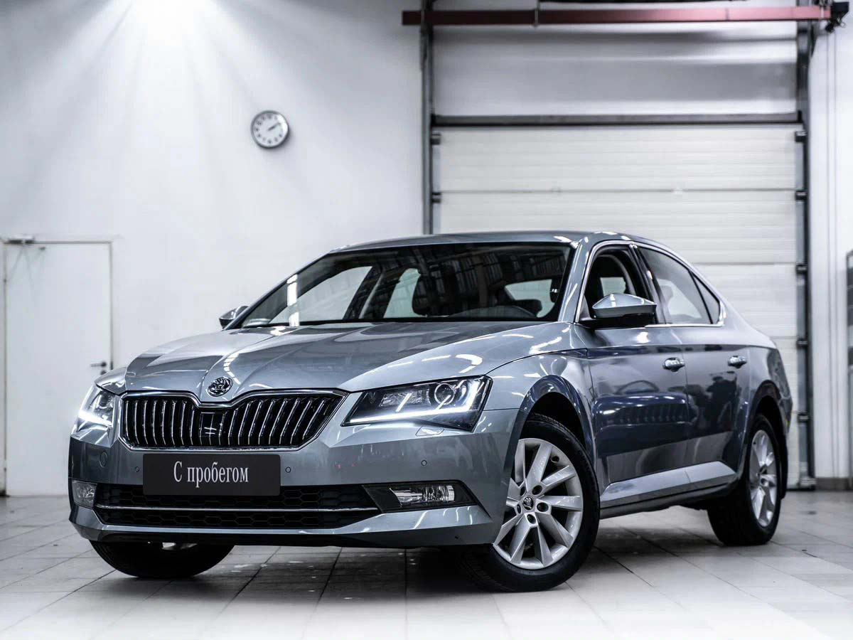 Skoda Superb
