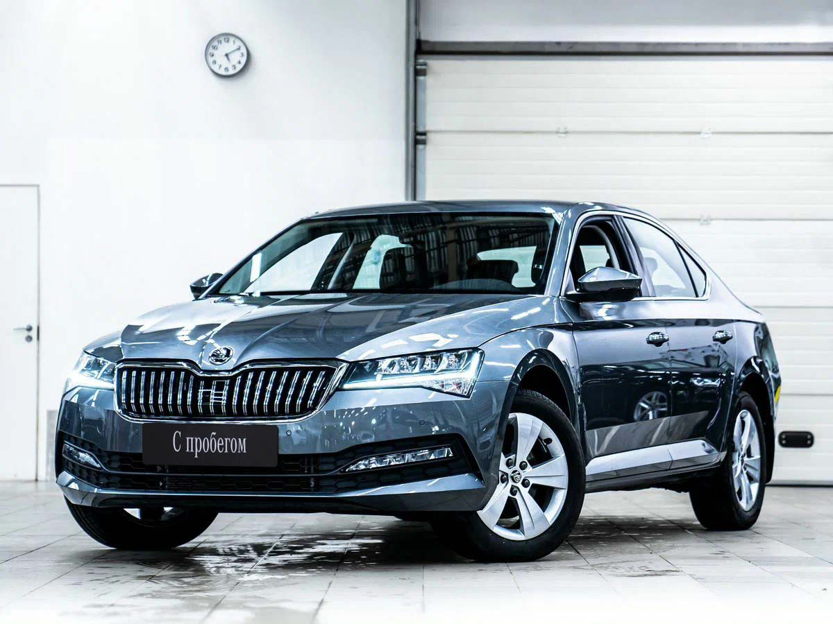 Skoda Superb