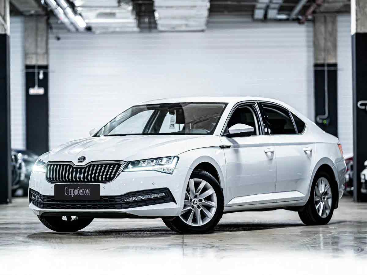 Skoda Superb