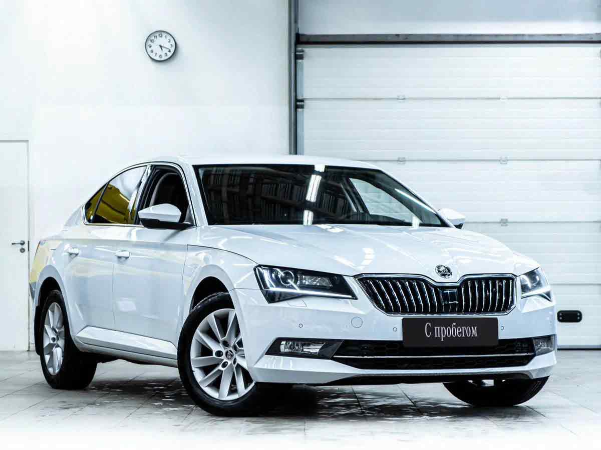 Skoda Superb