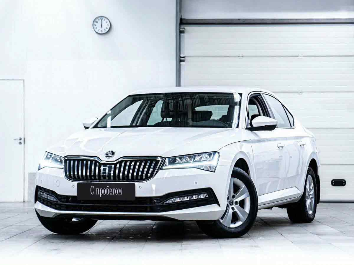Skoda Superb