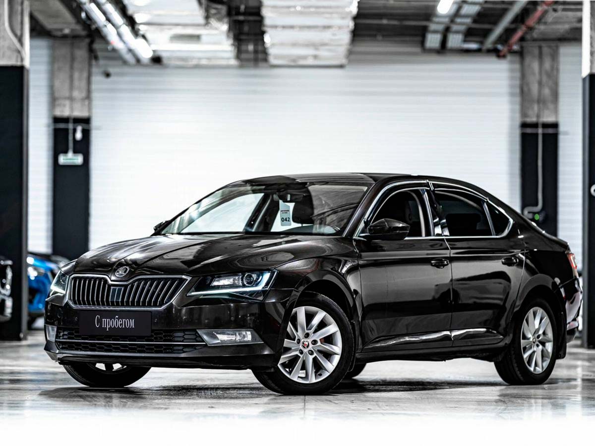 Skoda Superb