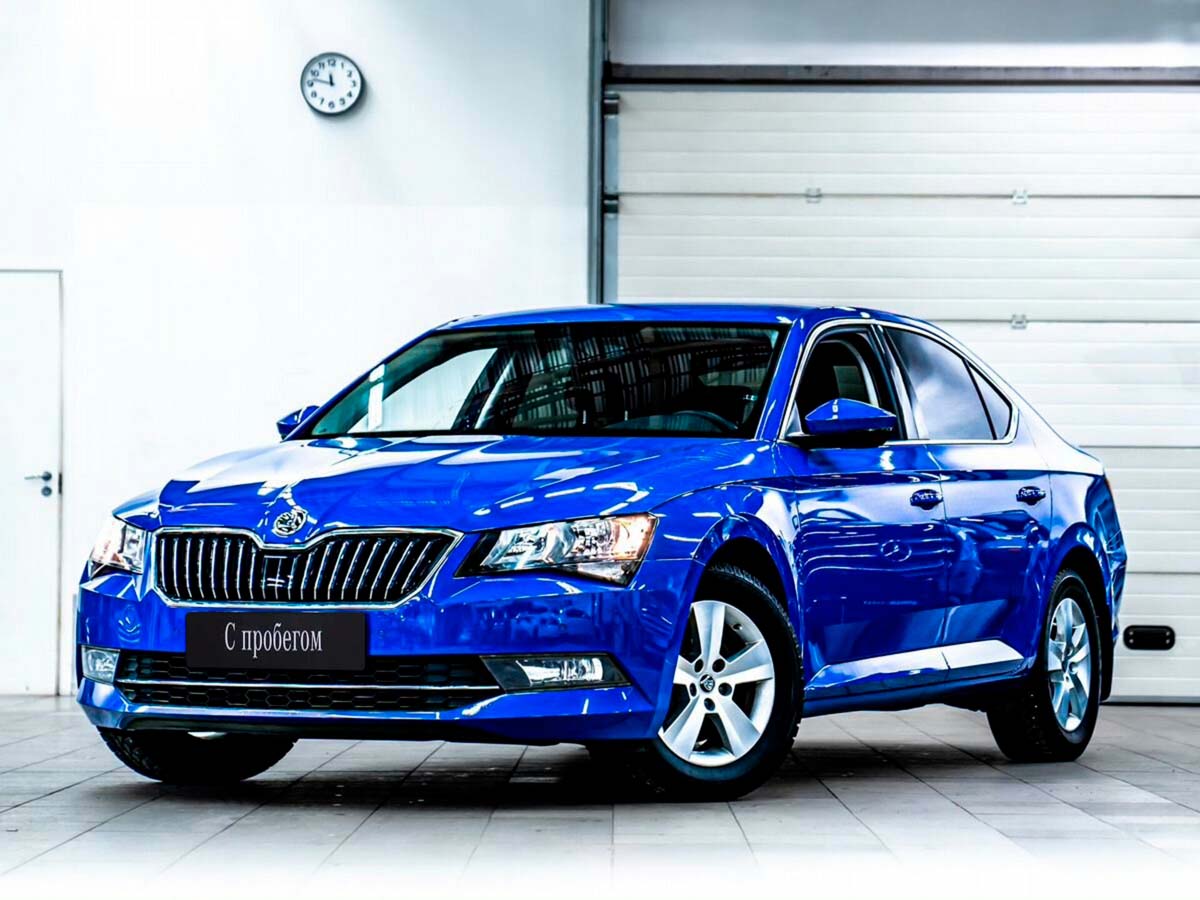 Skoda Superb