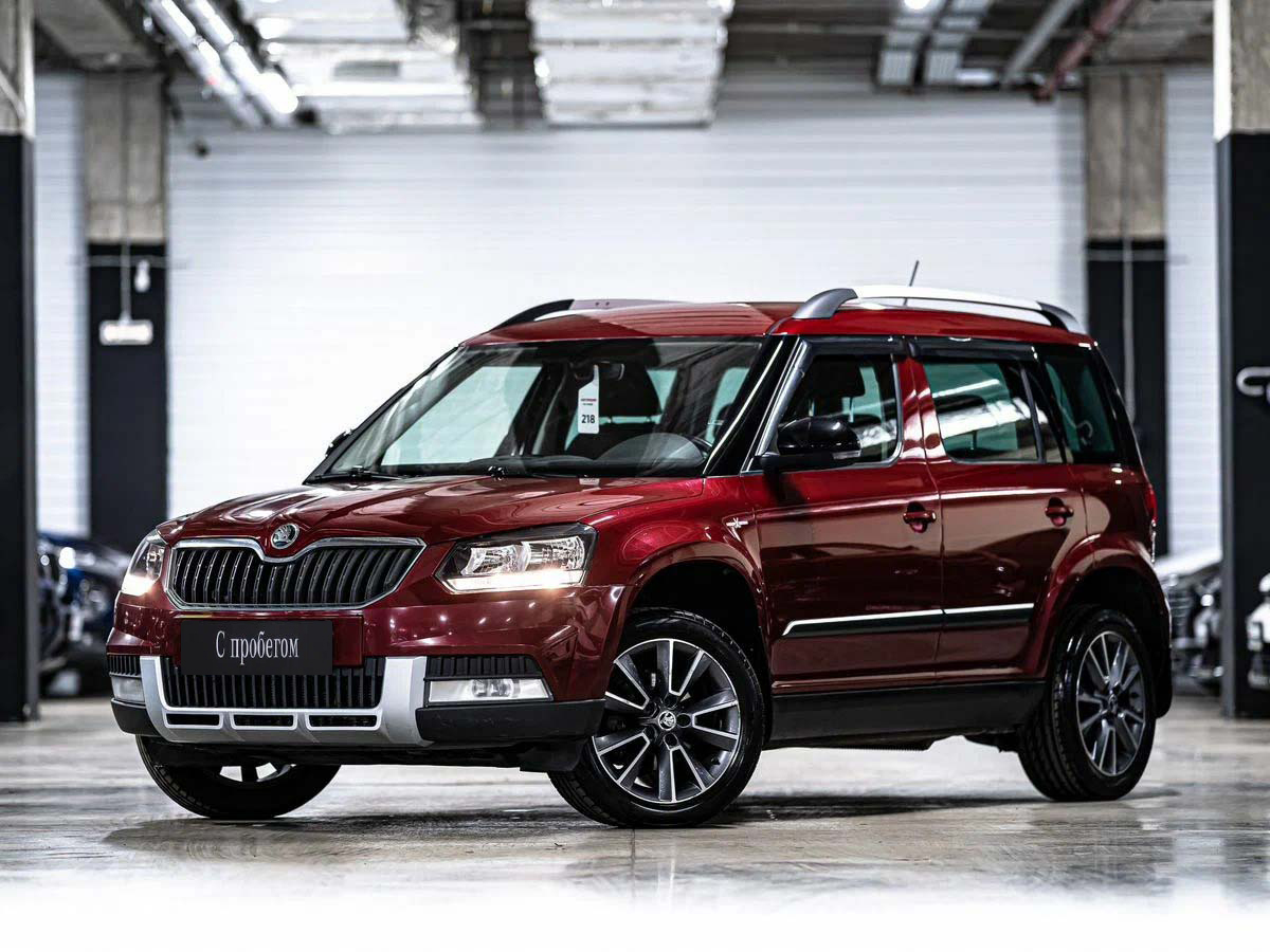 Skoda Yeti