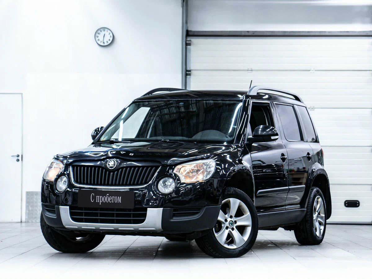 Skoda Yeti