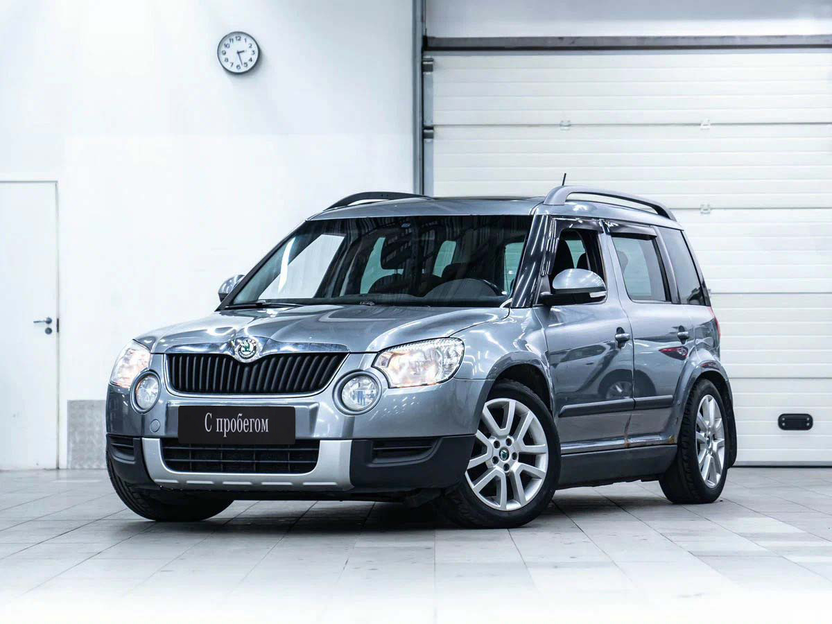 Skoda Yeti