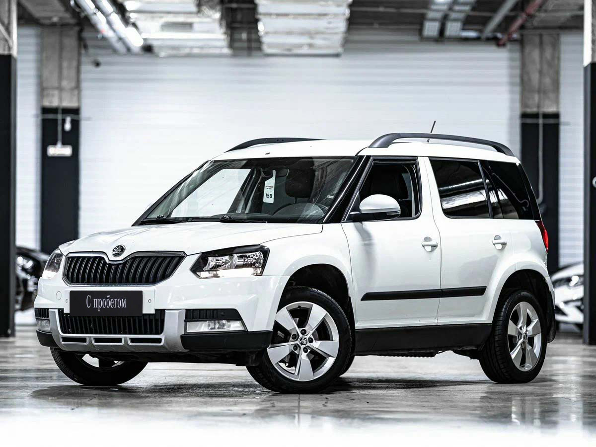 Skoda Yeti