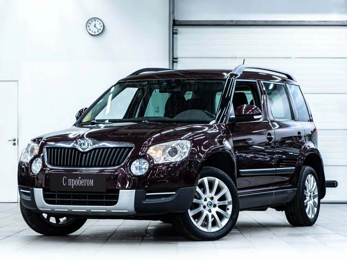 Skoda Yeti