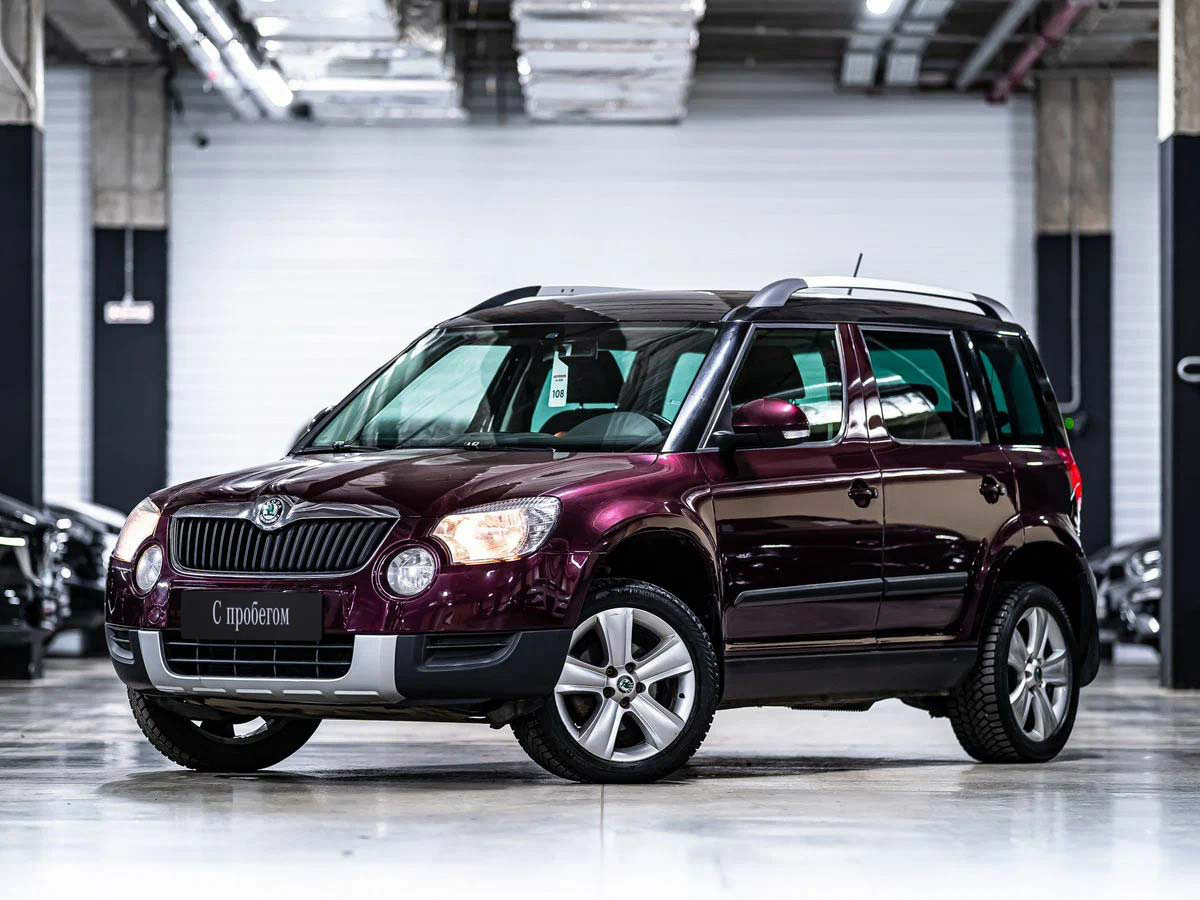 Skoda Yeti