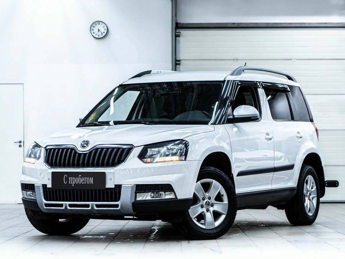 Skoda Yeti