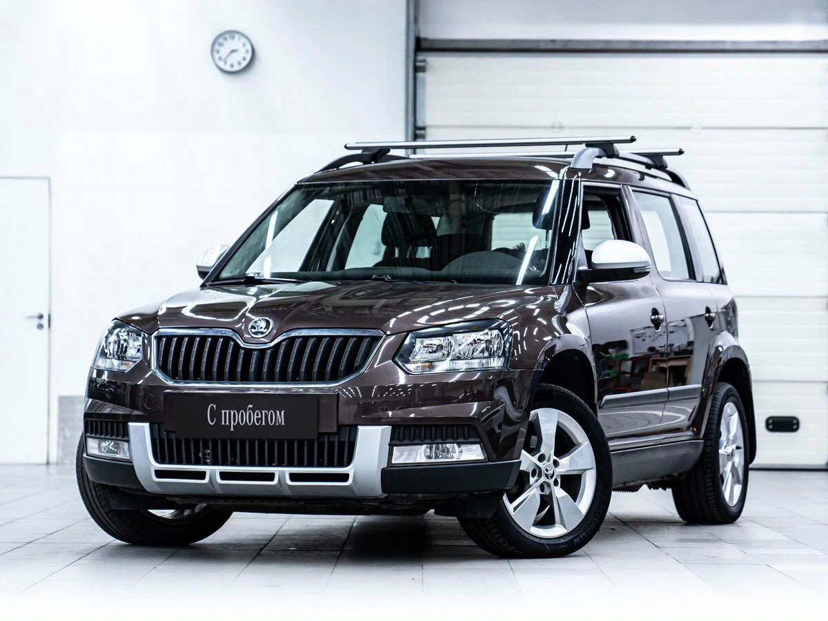 Skoda Yeti