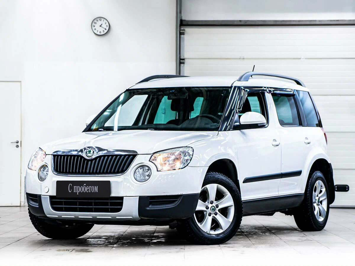Skoda Yeti