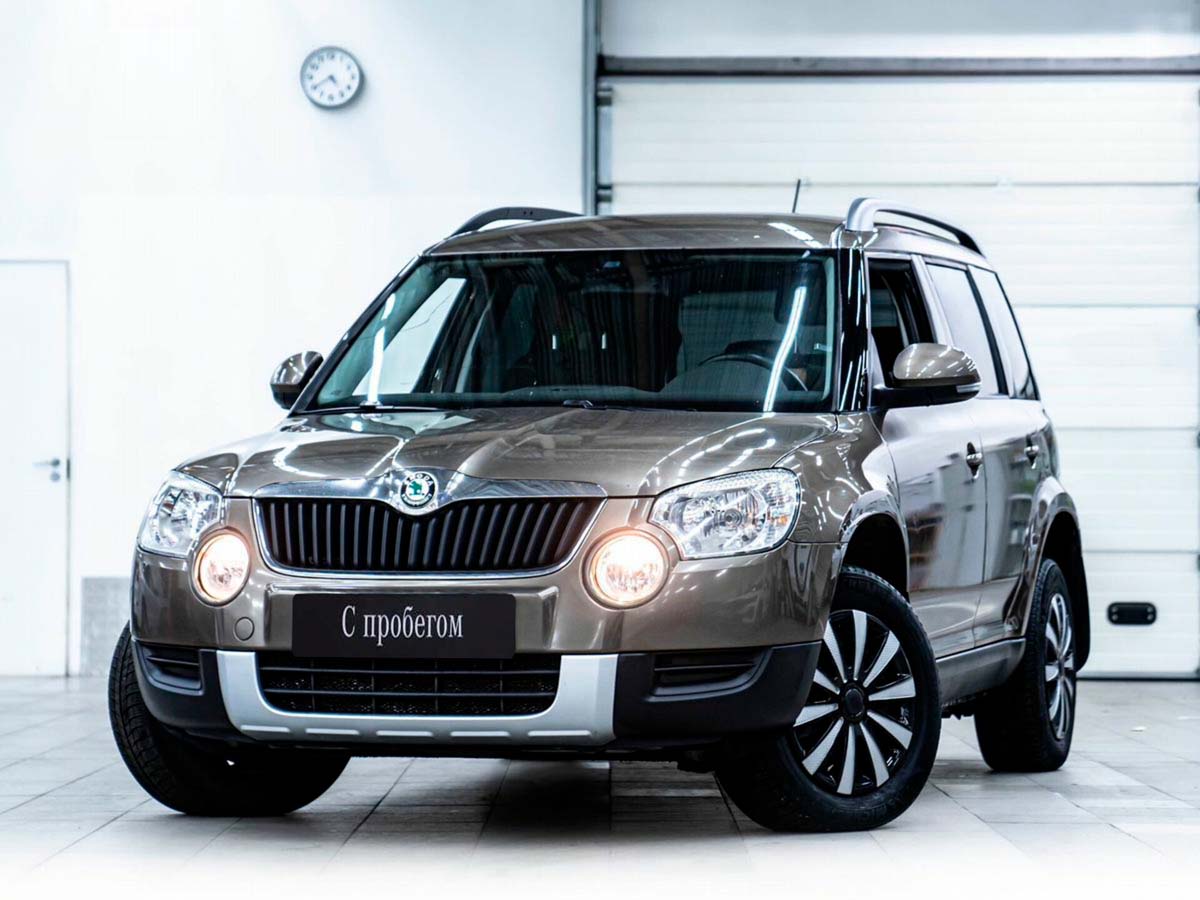 Skoda Yeti