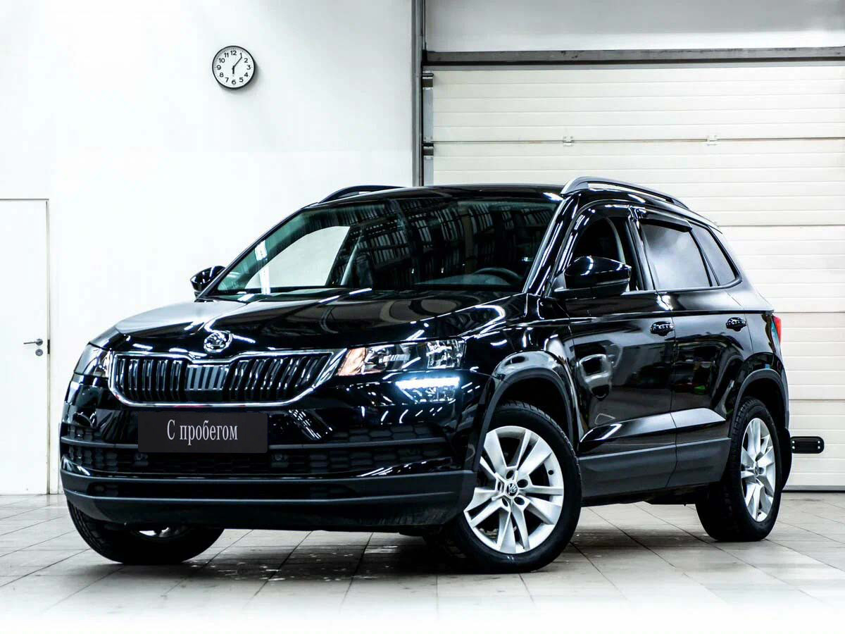 Skoda Karoq