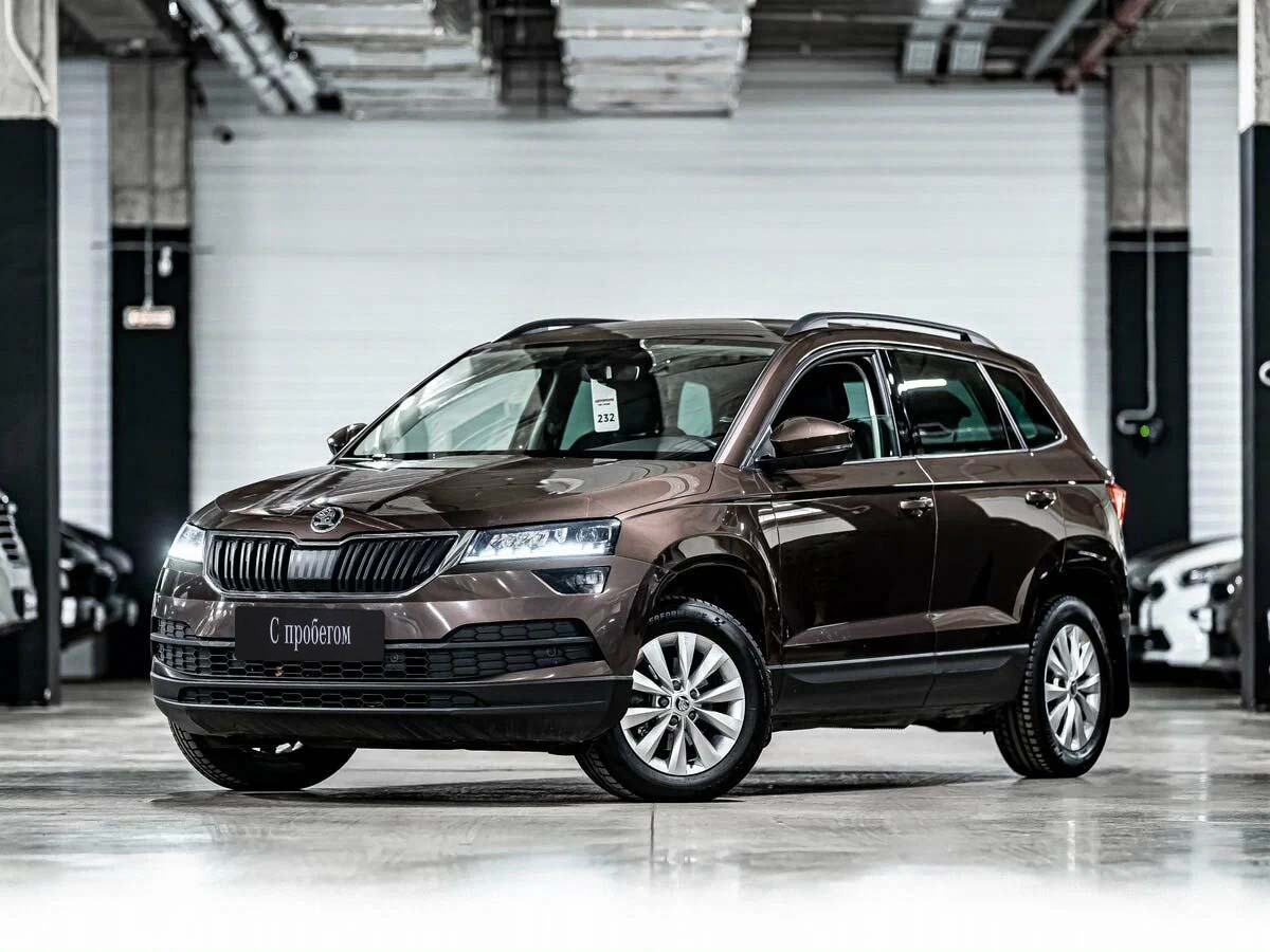 Skoda Karoq