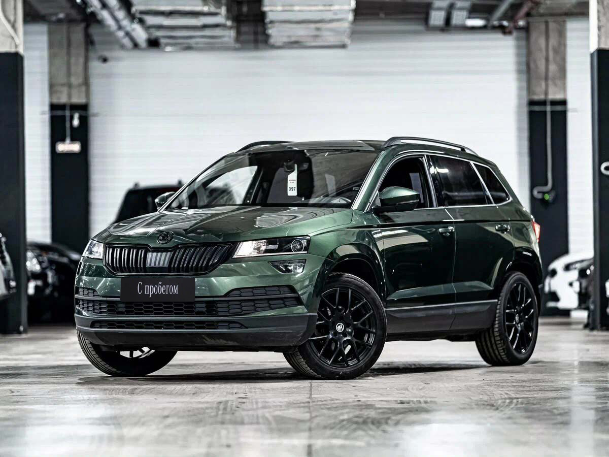 Skoda Karoq