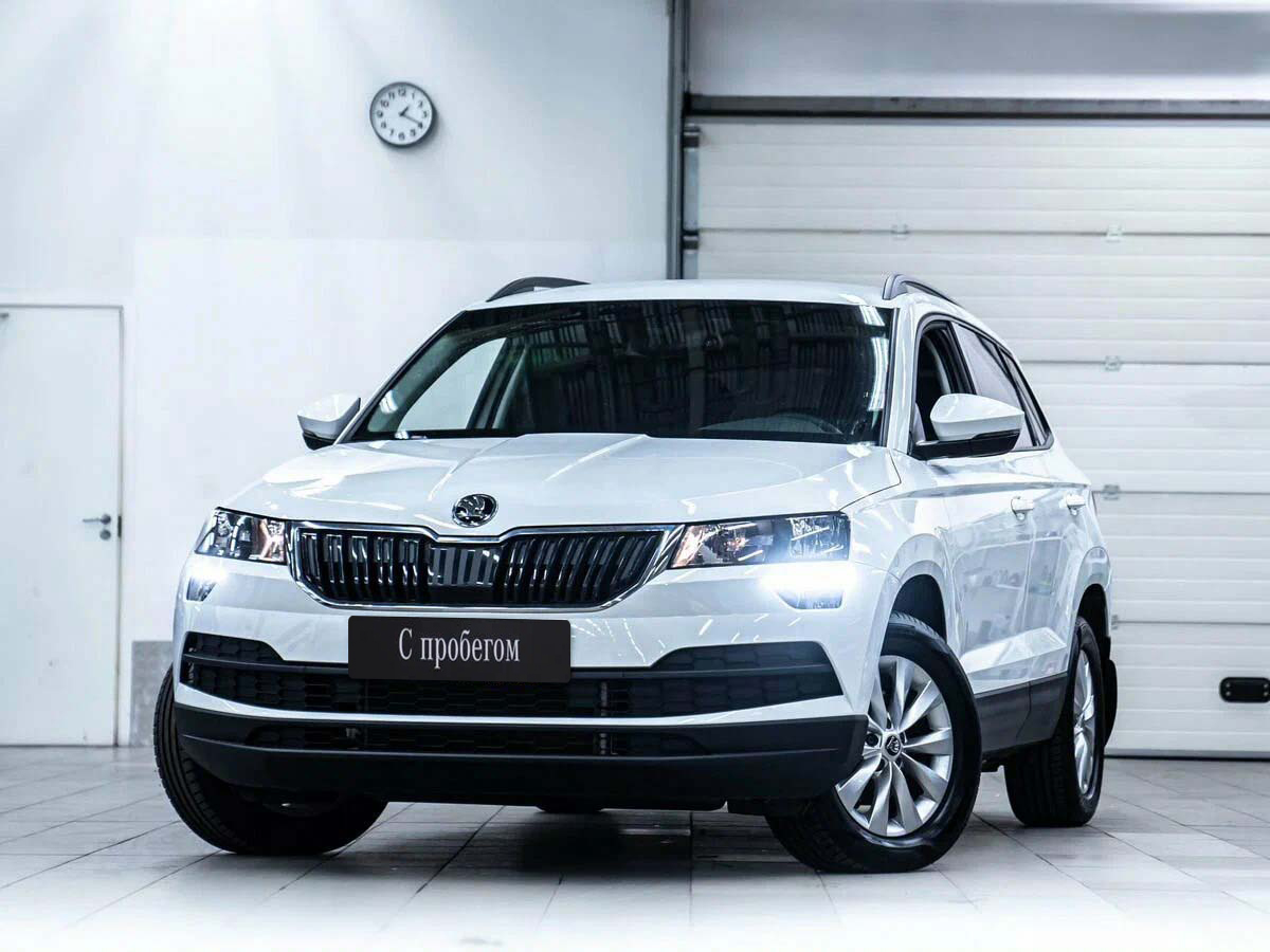 Skoda Karoq