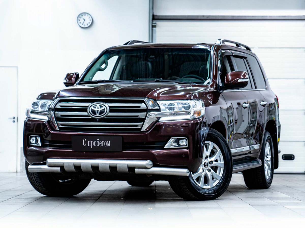 Toyota Land Cruiser