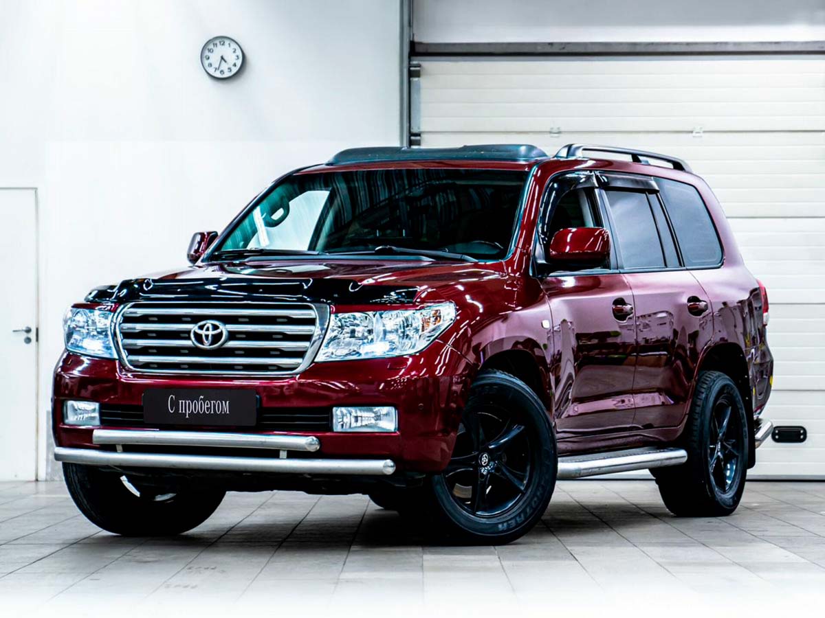 Toyota Land Cruiser