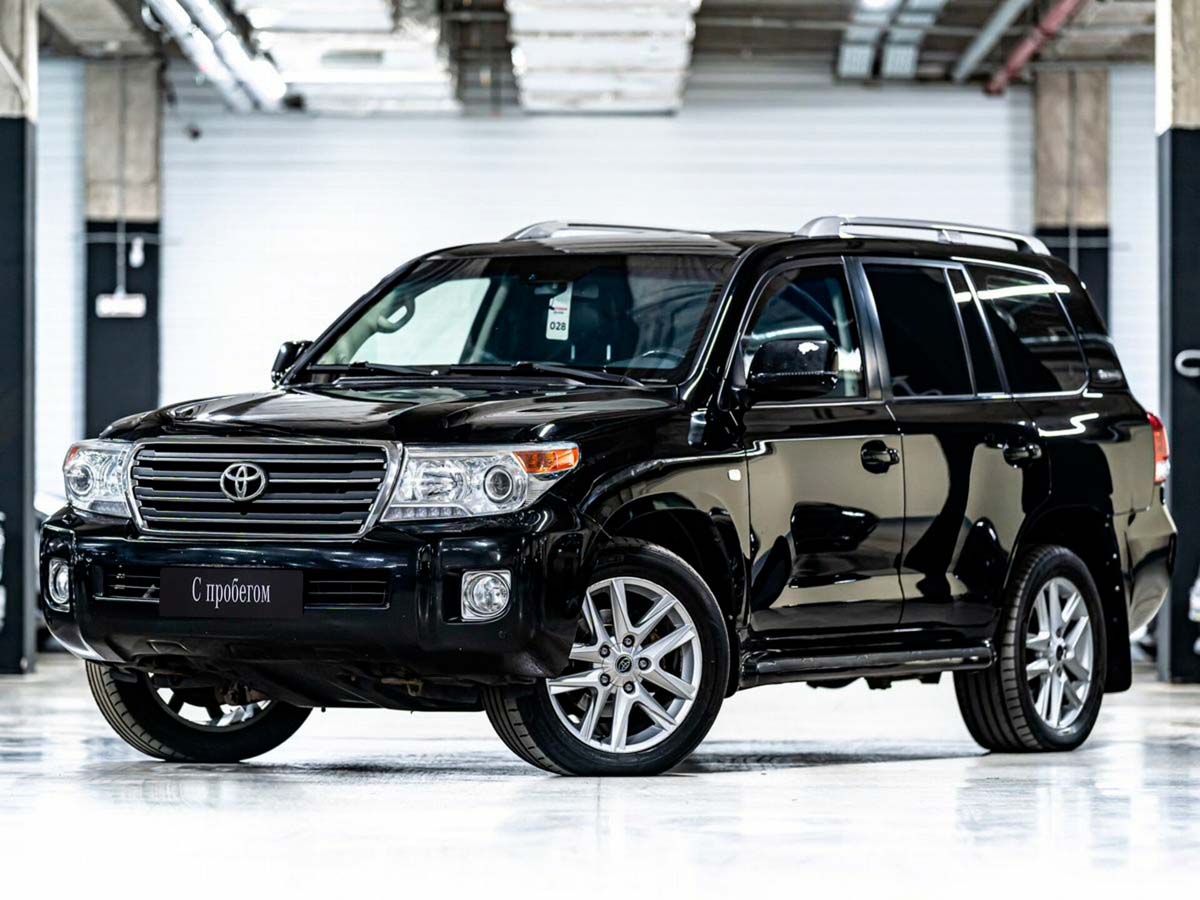 Toyota Land Cruiser