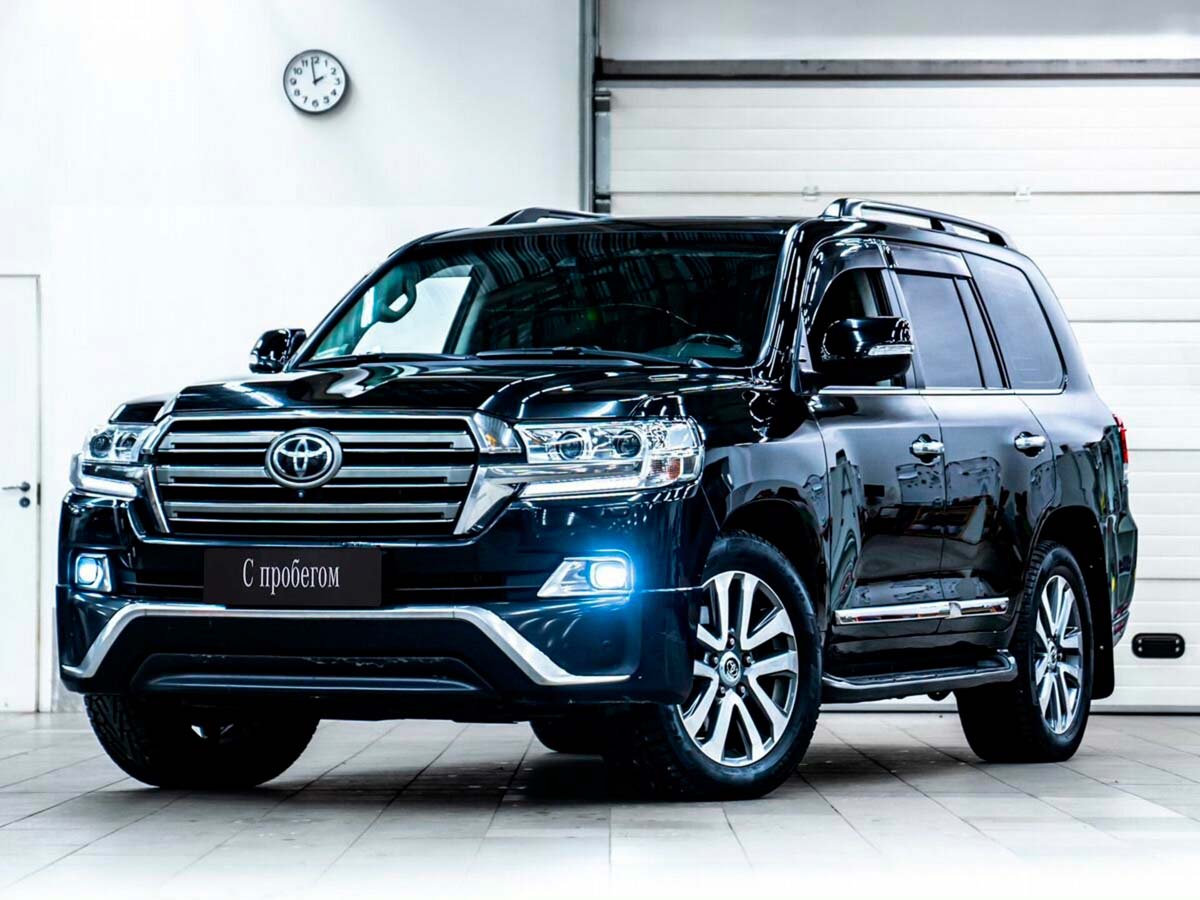 Toyota Land Cruiser