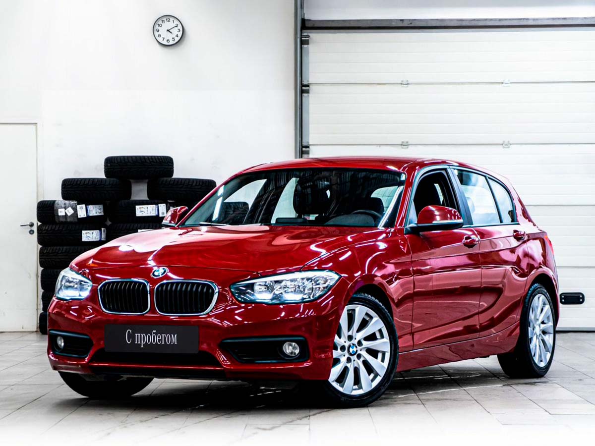 BMW 1 серия