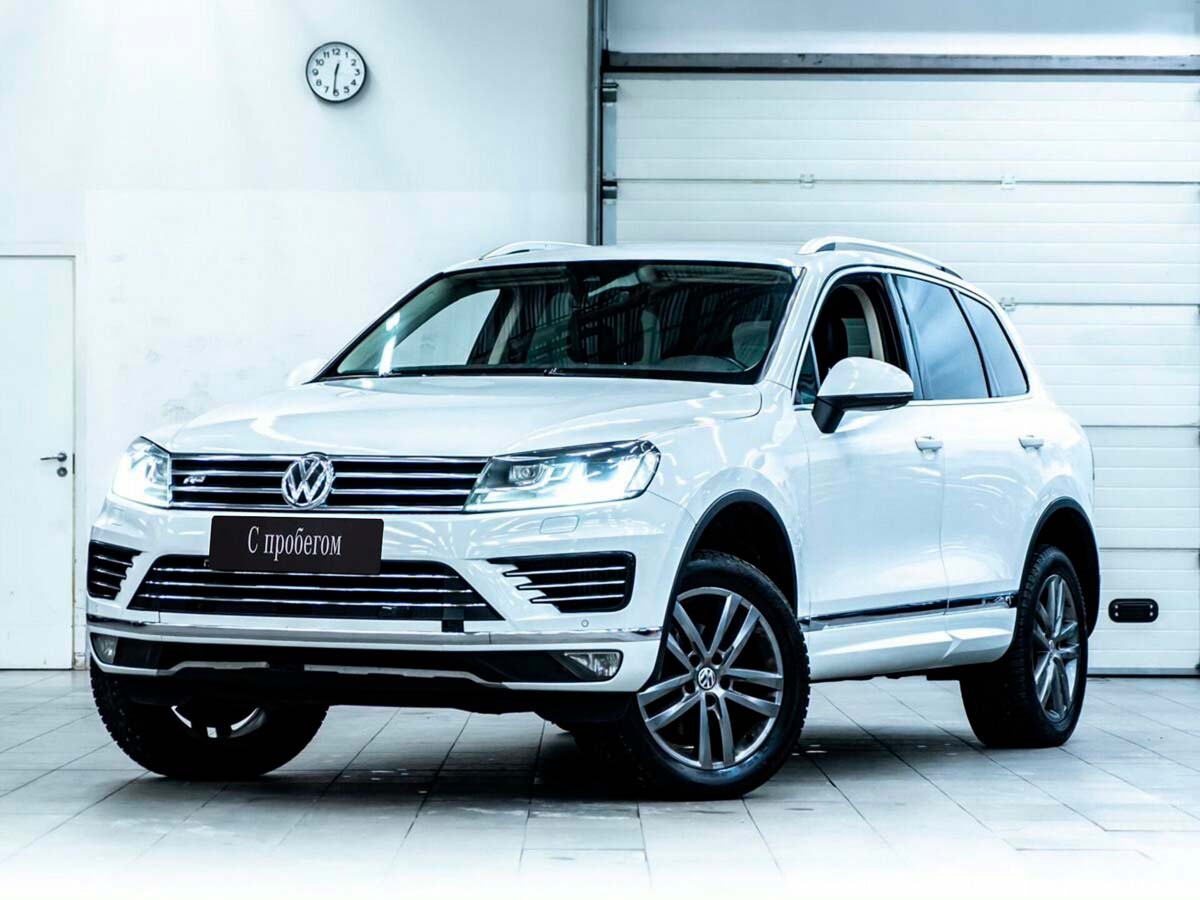 Volkswagen Touareg