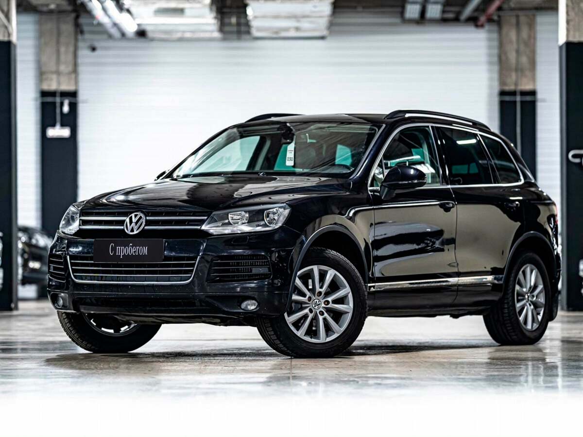 Volkswagen Touareg