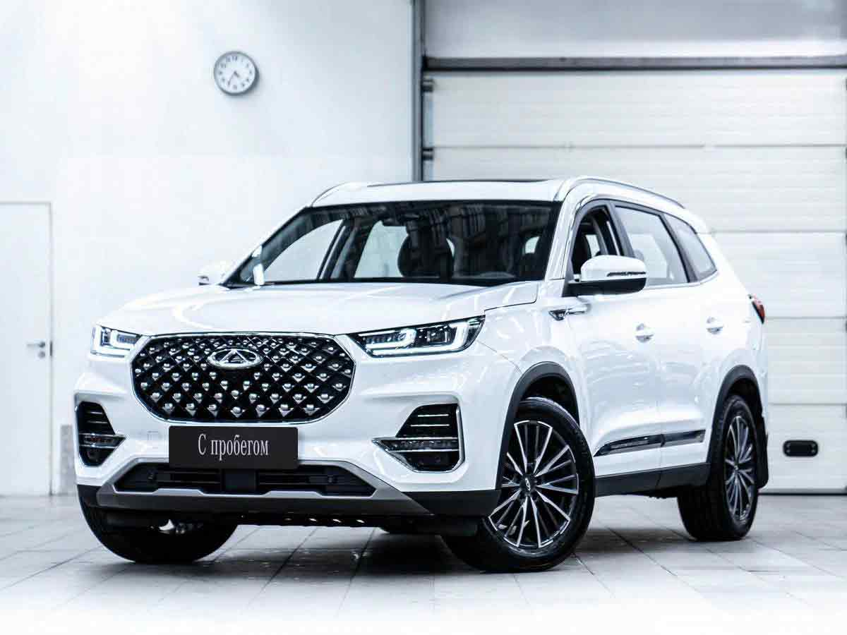 Chery Tiggo 8 Pro
