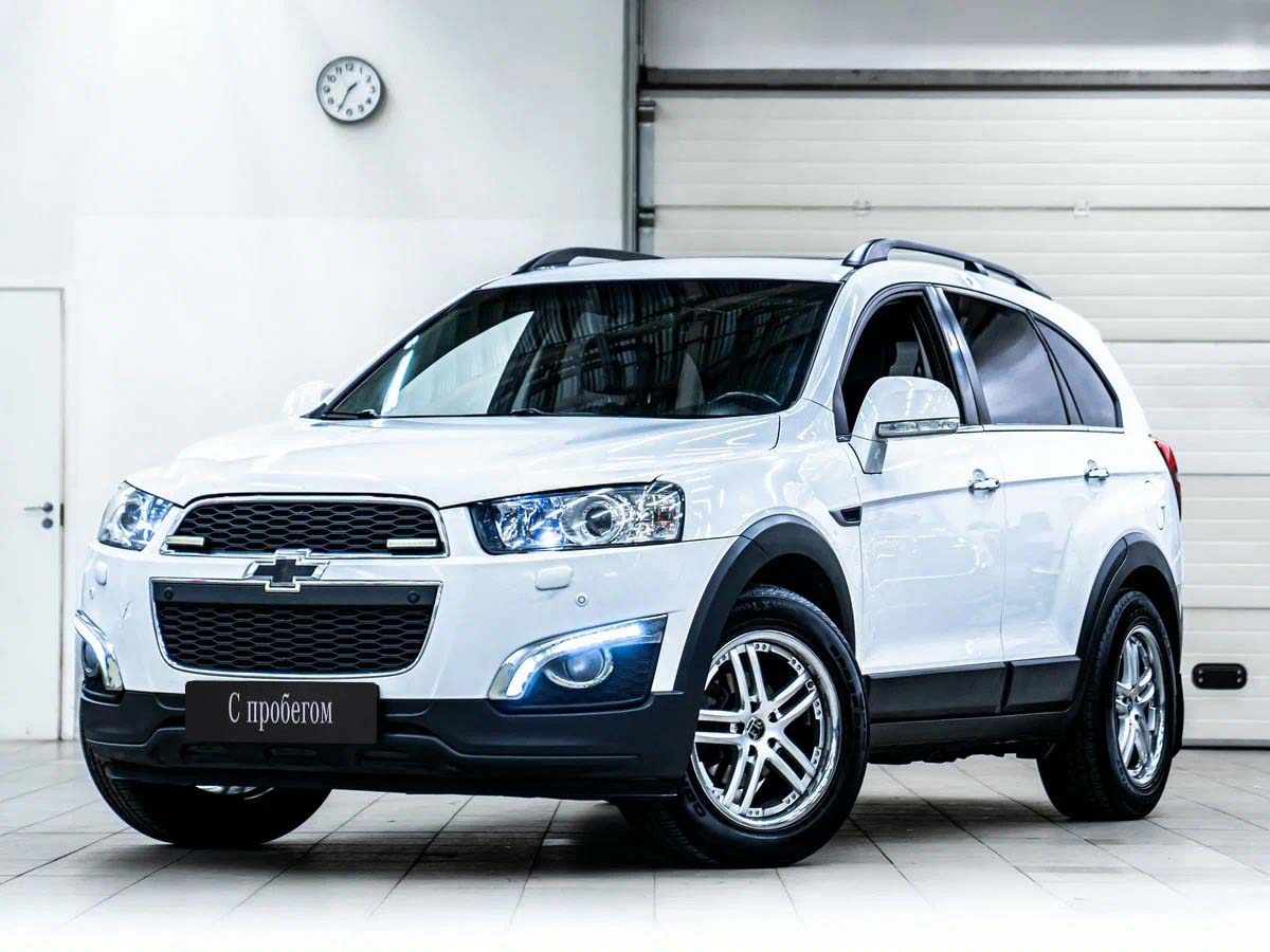 Chevrolet Captiva