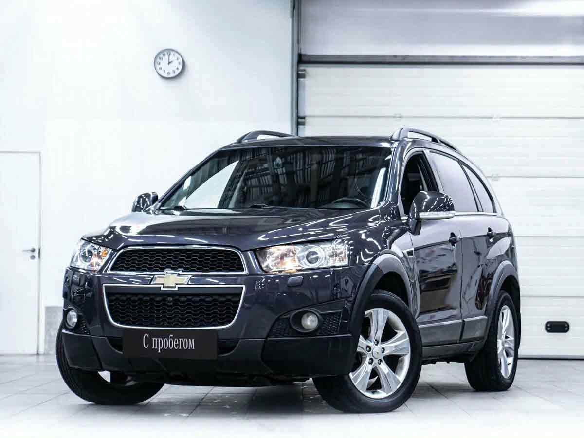 Chevrolet Captiva