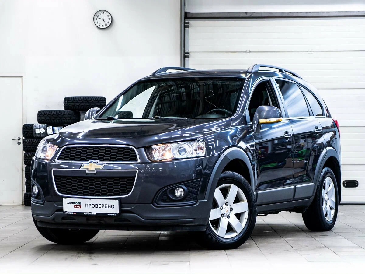 Chevrolet Captiva