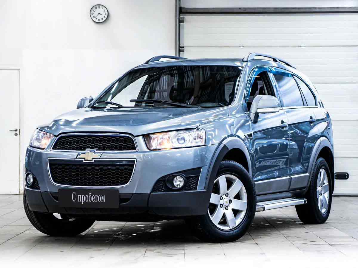 Chevrolet Captiva