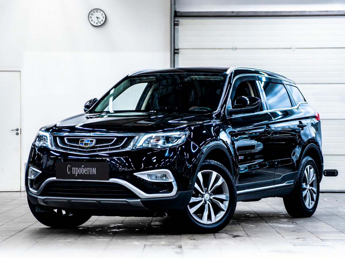 Geely Atlas