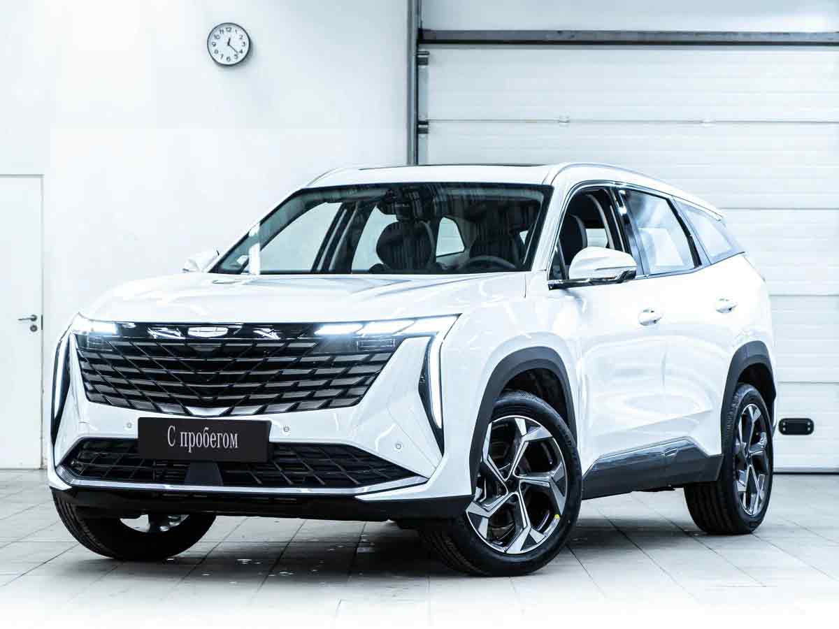 Geely Atlas
