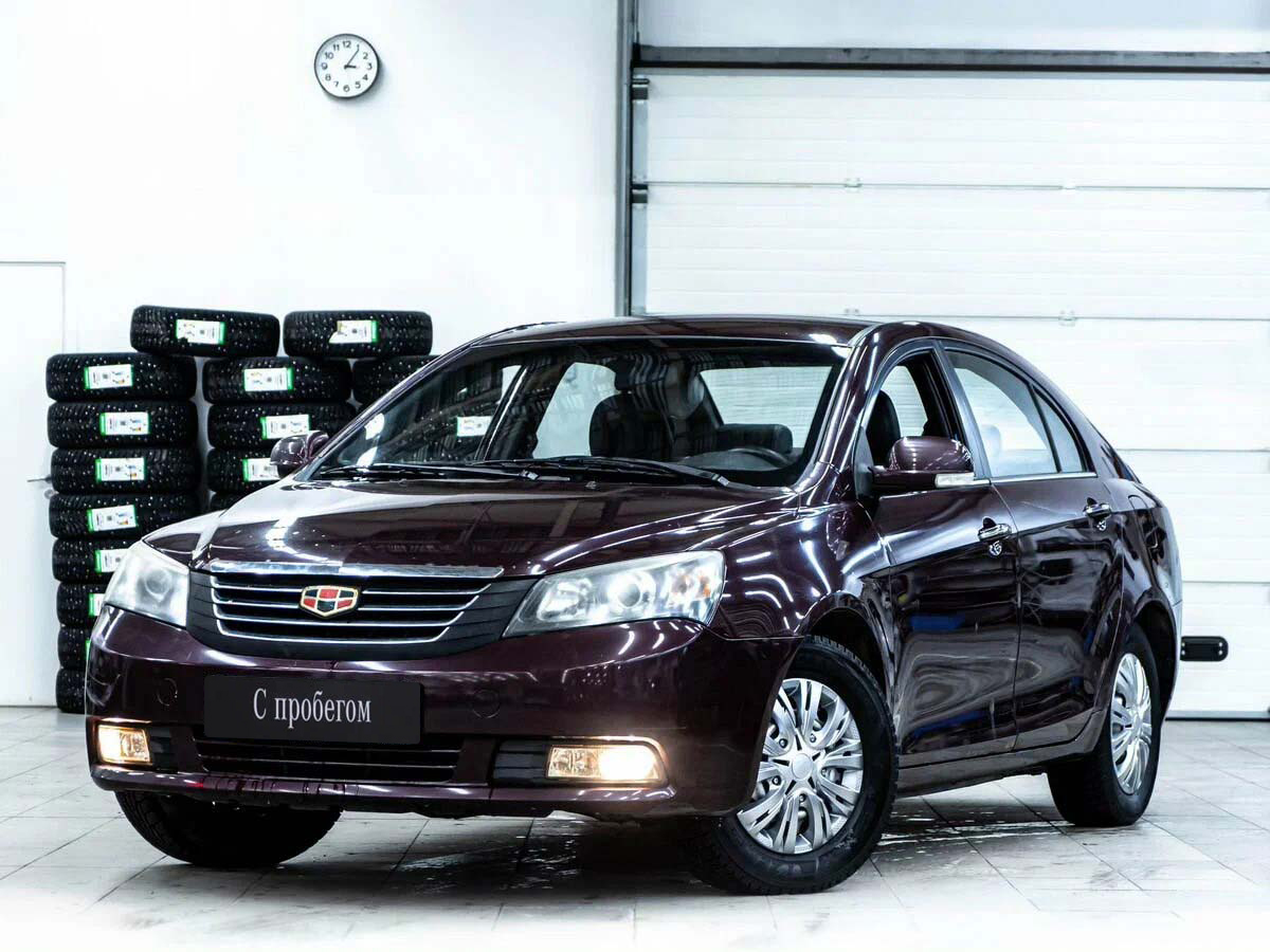 Geely Emgrand EC7
